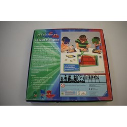 Pj Masks la nuit masquée jeu de mémoire cooperatif Edition Ravenburger jeux