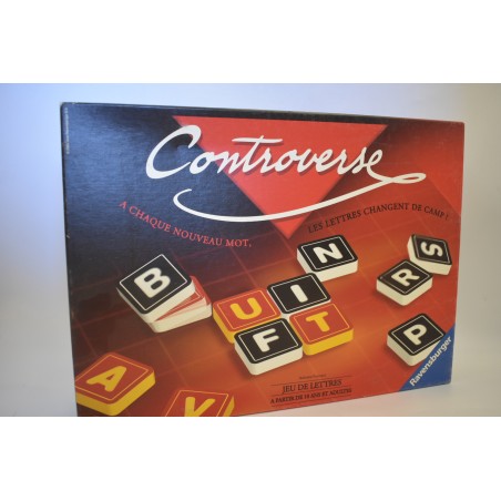 Controverse Edition Ravensburger jeux de société jeu de lettres mot