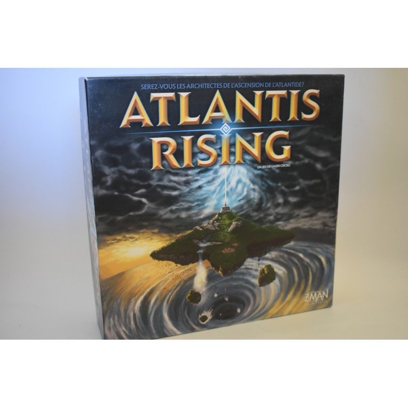 Atlantis Rising Edition Z-man games jeu de société jeux architectes ascension atlantide