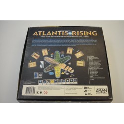 Atlantis Rising Edition Z-man games jeu de société jeux architectes ascension atlantide