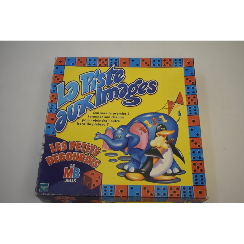 La piste aux images Edition Mb jeux les petits dégourdis jeu de société hasbro
