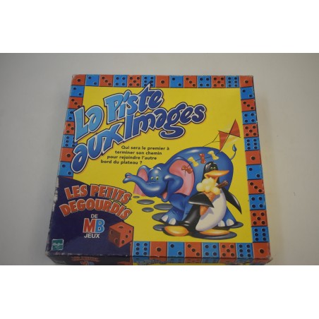 La piste aux images Edition Mb jeux les petits dégourdis jeu de société hasbro