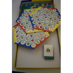 La piste aux images Edition Mb jeux les petits dégourdis jeu de société hasbro