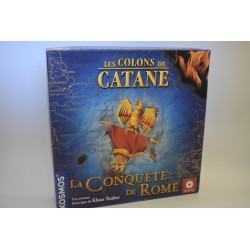 Les Colons de Catane La Conquete de Rome Edition Filosofia Kosmos jeu de société jeux