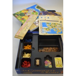 Les Colons de Catane La Conquete de Rome Edition Filosofia Kosmos jeu de société jeux