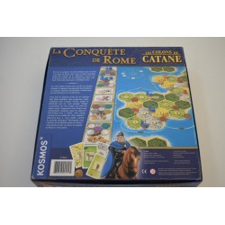 Les Colons de Catane La Conquete de Rome Edition Filosofia Kosmos jeu de société jeux