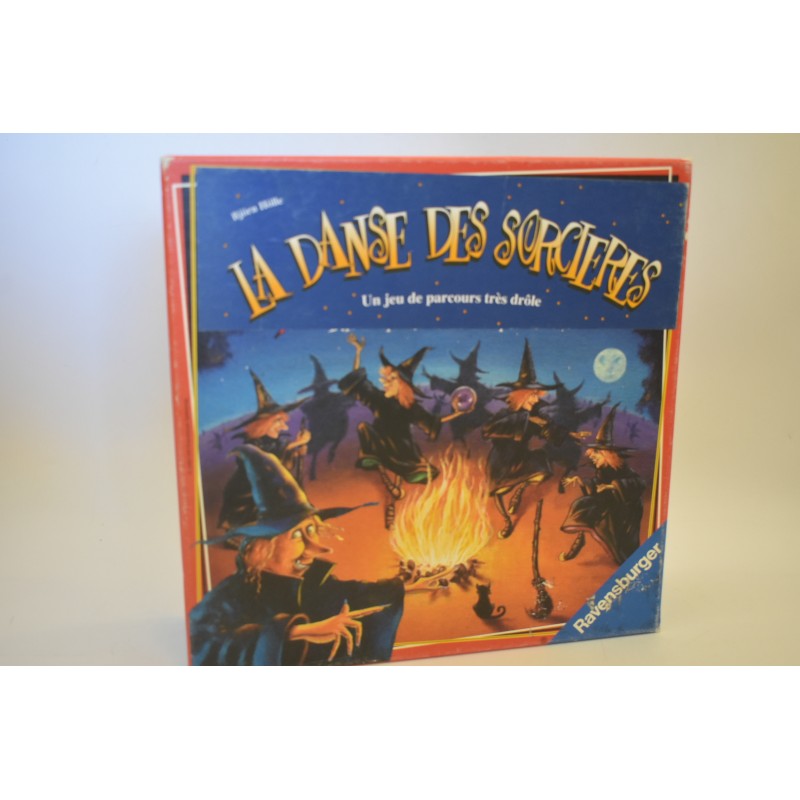 La danse des Sorcières Edition Ravensburger Hexentanz jeu de société jeux de parcours