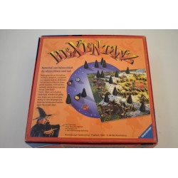 La danse des Sorcières Edition Ravensburger Hexentanz jeu de société jeux de parcours