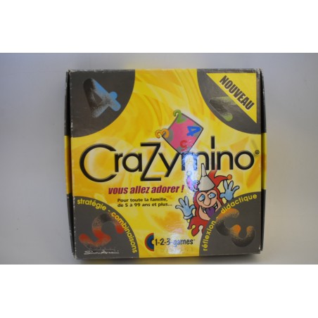 Crazymino Edition 1-2-3 games jeux de société jeu stratégie combinaisons