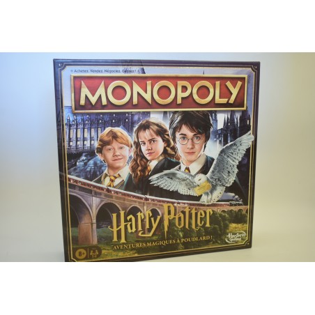 Monopoly Edition Harry Potter Jeu de société jeux hasbro gaming poudlard parker