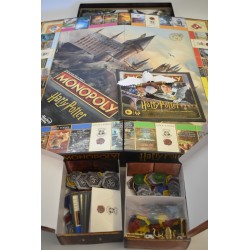 Monopoly Edition Harry Potter Jeu de société jeux hasbro gaming poudlard parker