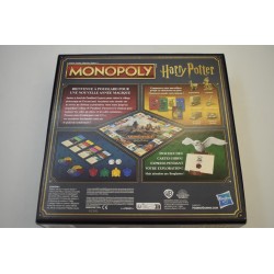 Monopoly Edition Harry Potter Jeu de société jeux hasbro gaming poudlard parker
