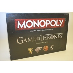 Monopoly Game of thrones Edition collector jeu de société jeux hasbro
