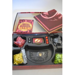 Risk Edition Les Seigneur des Anneaux jeu de société hasbro parker jeux conquete des terres du milieu figurines film