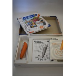 Tiptoi Coffret Complet j'apprends l'anglais lecteur Oid + livre interactif Edition Ravensburger jeu de société jeux educatif