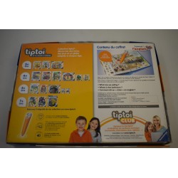 Tiptoi Coffret Complet j'apprends l'anglais lecteur Oid + livre interactif Edition Ravensburger jeu de société jeux educatif