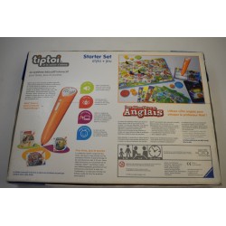 Tiptoi Starter Set Stylo + jeu lecteur Oid livre jeux puzzle Edition Ravensburger Tip Toi educatif