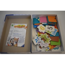 Tip Toi Tous mes animaux edition Ravensburger jeu de société jeux interactif tiptoi systeme