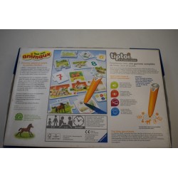 Tip Toi Tous mes animaux edition Ravensburger jeu de société jeux interactif tiptoi systeme