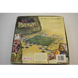 Runebound First Edition edition Fantasy flight games adventure board jeu de société jeux dragon quete