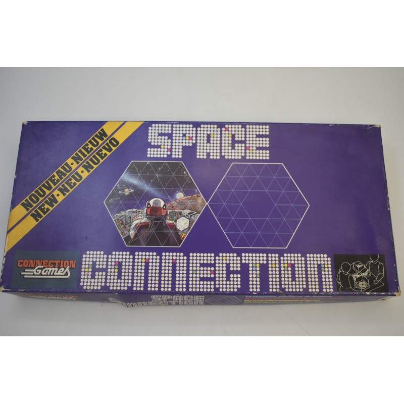 Space Connection games jeu de société la conquete pacifique de l'espace 3D plateau