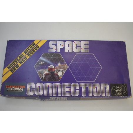 Space Connection games jeu de société la conquete pacifique de l'espace 3D plateau