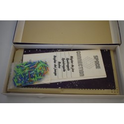 Space Connection games jeu de société la conquete pacifique de l'espace 3D plateau