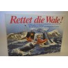 Rettet di Wale ! Edition  Verlagshaus die barque Spiel jeu de société greenpeace sauver les baleines orcs
