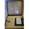 Scrabble Coffret Luxe Edition rare jeu de société jeux spear competition duplicate voyage plateau tournant