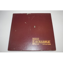 Scrabble Coffret Luxe Edition rare jeu de société jeux spear competition duplicate voyage plateau tournant