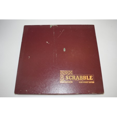 Scrabble Coffret Luxe Edition rare jeu de société jeux spear competition duplicate voyage plateau tournant