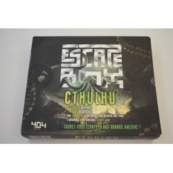 Escape Box Cthulhu Editions 404 jeu de société jeux echapper aux grands anciens