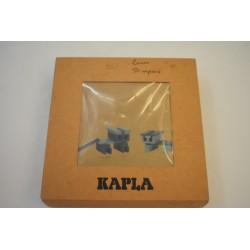Kapla coffret planches bleues livre et planchettes Numéro 21 jeu de construction jeux