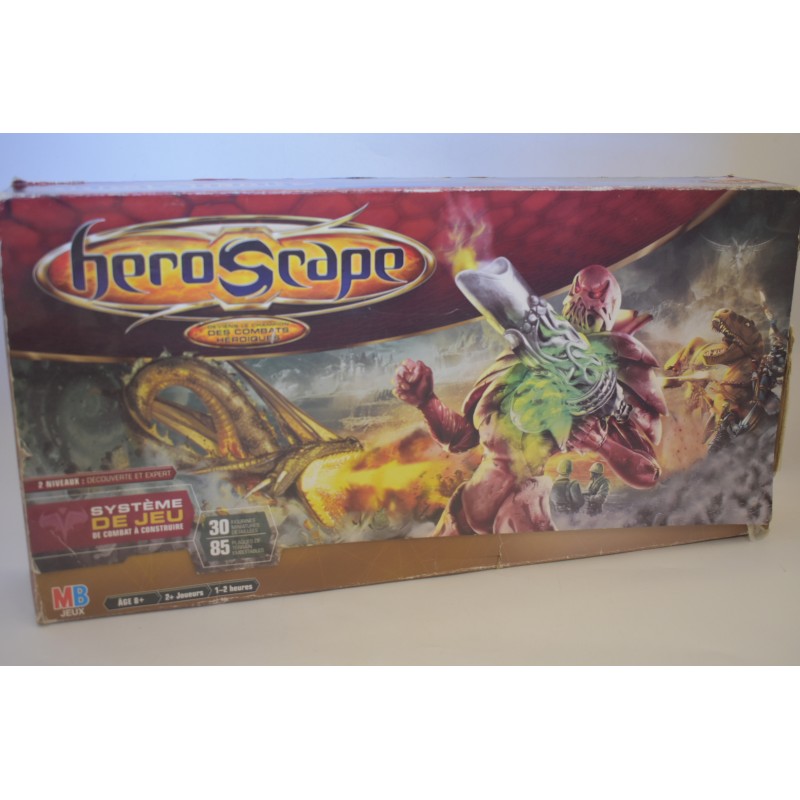 Heroscape Edition Mb jeux hasbro combats héroiques figurines champion systeme a construire