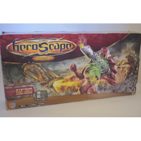 Heroscape Edition Mb jeux hasbro combats héroiques figurines champion systeme a construire