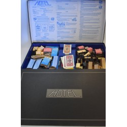 Hotel Edition Mb jeux 1986 jeu de société fortune construction monopoly terrains