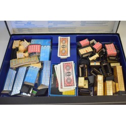 Hotel Edition Mb jeux 1986 jeu de société fortune construction monopoly terrains