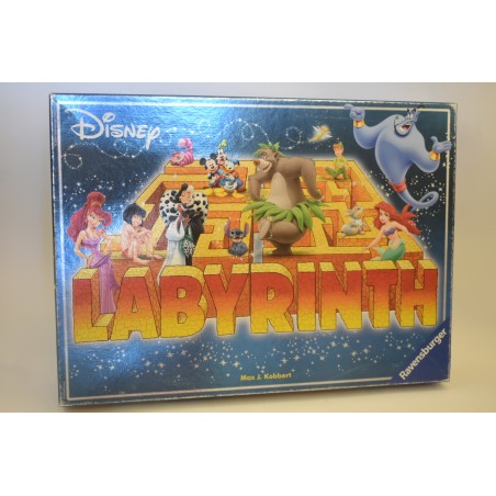 Disney Labyrinth Edition Ravensburger jeu de société jeux labyrinthe parcours
