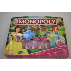 Monopoly Edition Disney Princess malette de jeu tout en un edition parker hasbro collector