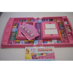 Monopoly Edition Disney Princess malette de jeu tout en un edition parker hasbro collector