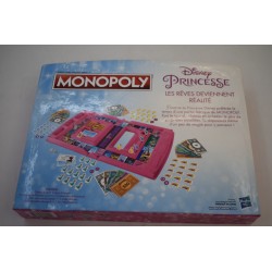 Monopoly Edition Disney Princess malette de jeu tout en un edition parker hasbro collector