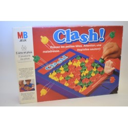 Clash ! Mb jeux 1989 petites tetes sauteuses ! jeu de société adresse rapidité