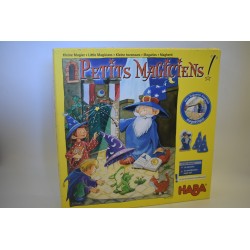 Petits Magiciens ! Edition Haba jeu de société jeux magie abracadabra baguette magique