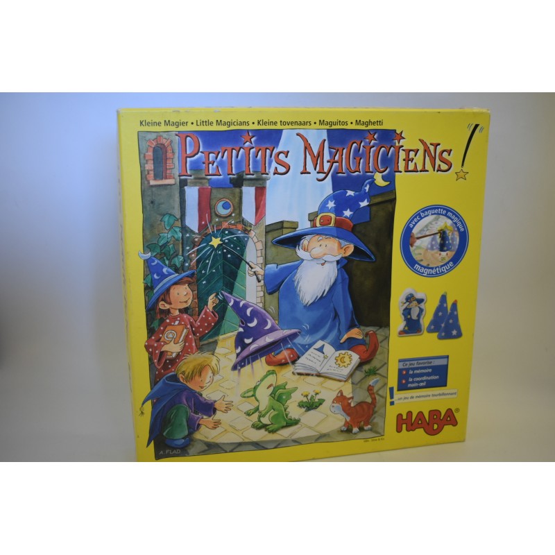 Petits Magiciens ! Edition Haba jeu de société jeux magie abracadabra baguette magique