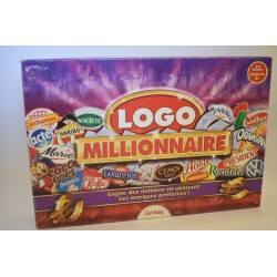 Logo Millionnaire Edition Lansay Jeu de société jeux marques luxe euros