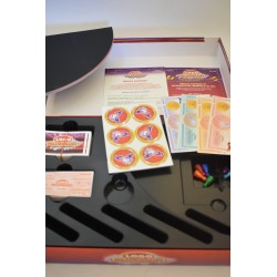 Logo Millionnaire Edition Lansay Jeu de société jeux marques luxe euros