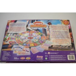 Logo Millionnaire Edition Lansay Jeu de société jeux marques luxe euros