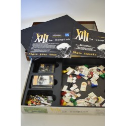 XIII Le complot jeu de société 13 Seconde Edition week end games jeux bd bande dessinée film