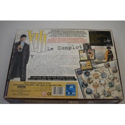XIII Le complot jeu de société 13 Seconde Edition week end games jeux bd bande dessinée film