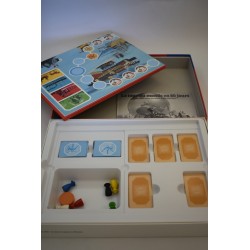 Le tour du monde en 80 jours 1986 Edition Ravensburger Course aventures Jule Verne jeu de société jeux bd livre